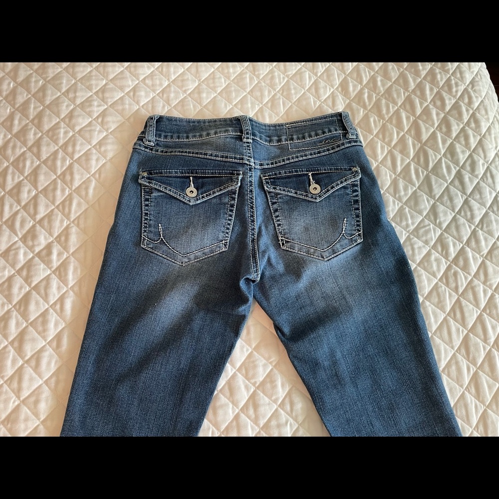 Boot leg Jean, light blue, size 0S